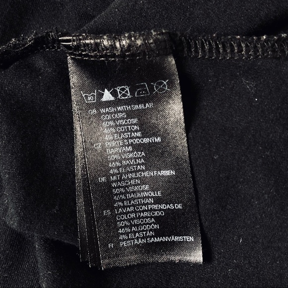 H&M | Black Racerback Maxi Dress - Picture 7 of 7